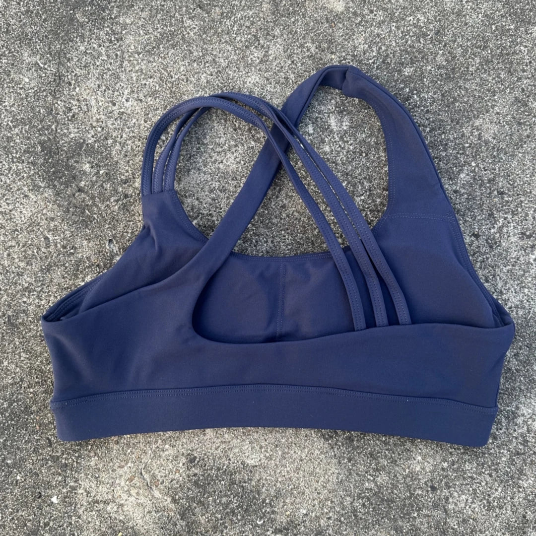 Cross Back Sports Bra