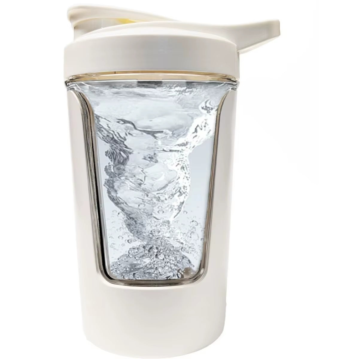 Electric Protein Shaker Cup, Tritan - BPA Free, USB Rechargeable Protein Shake Blender, Portable Blender, Automatic Blender