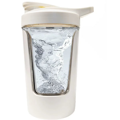 Electric Protein Shaker Cup, Tritan - BPA Free, USB Rechargeable Protein Shake Blender, Portable Blender, Automatic Blender