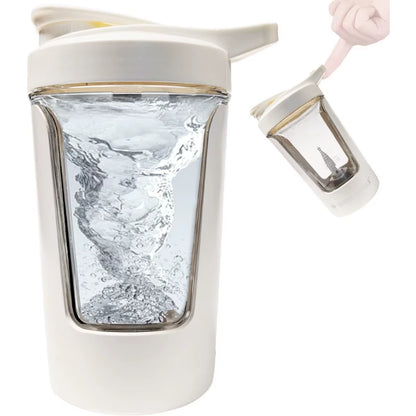 Electric Protein Shaker Cup, Tritan - BPA Free, USB Rechargeable Protein Shake Blender, Portable Blender, Automatic Blender