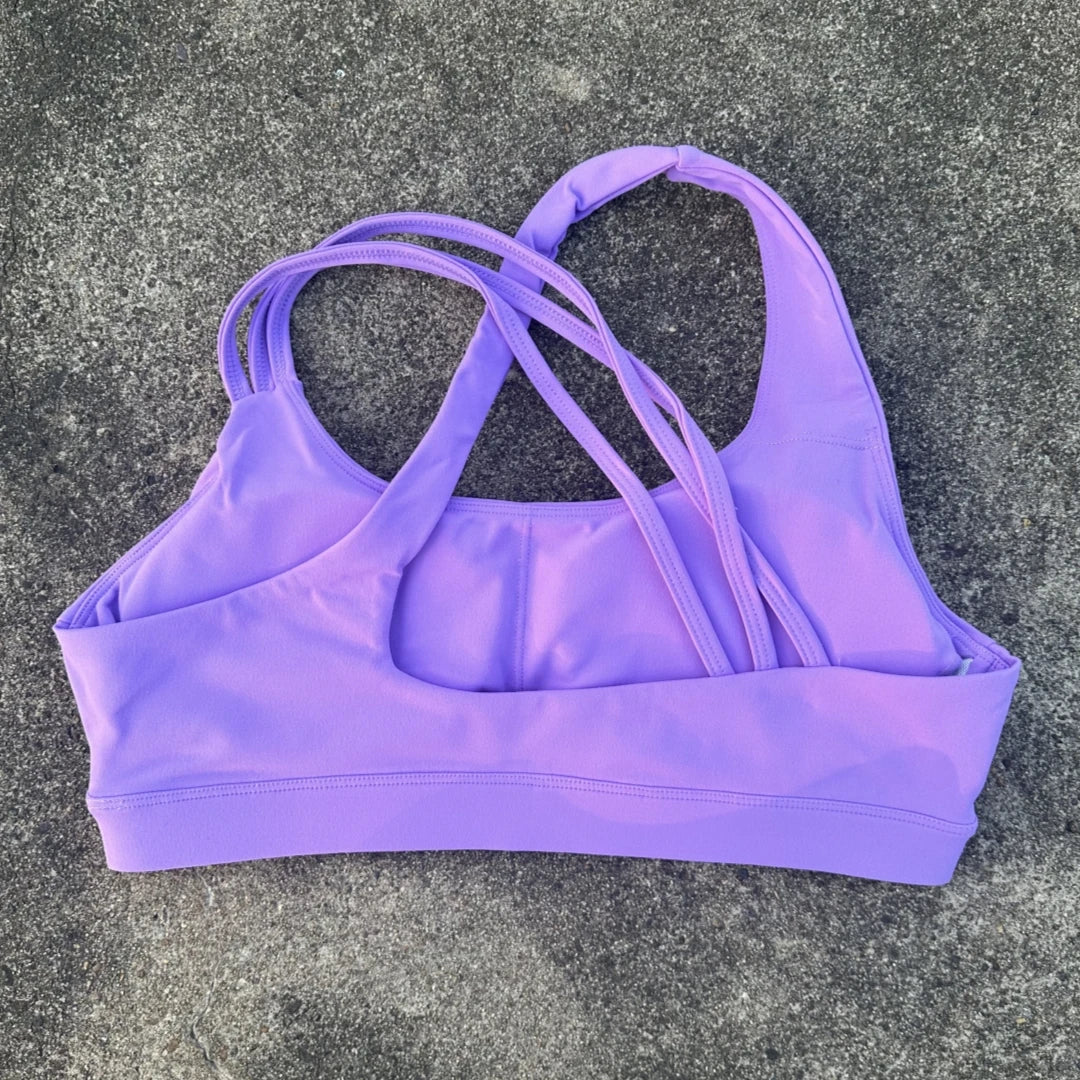 Cross Back Sports Bra