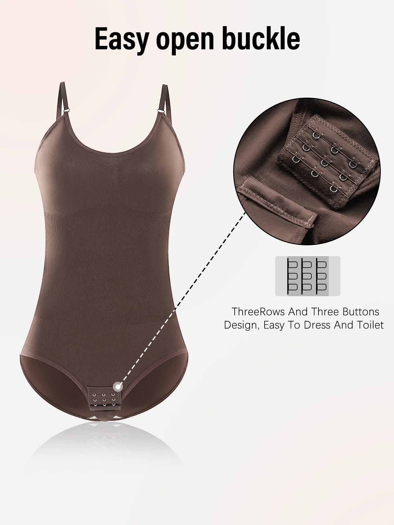 Shapewear Slimming Bodysuit