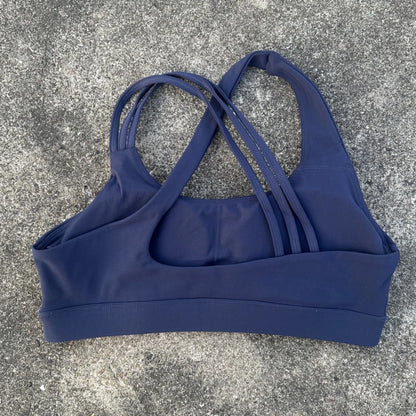 Cross Back Sports Bra