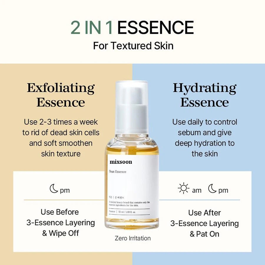 Mixsoon Bean Essence Serum