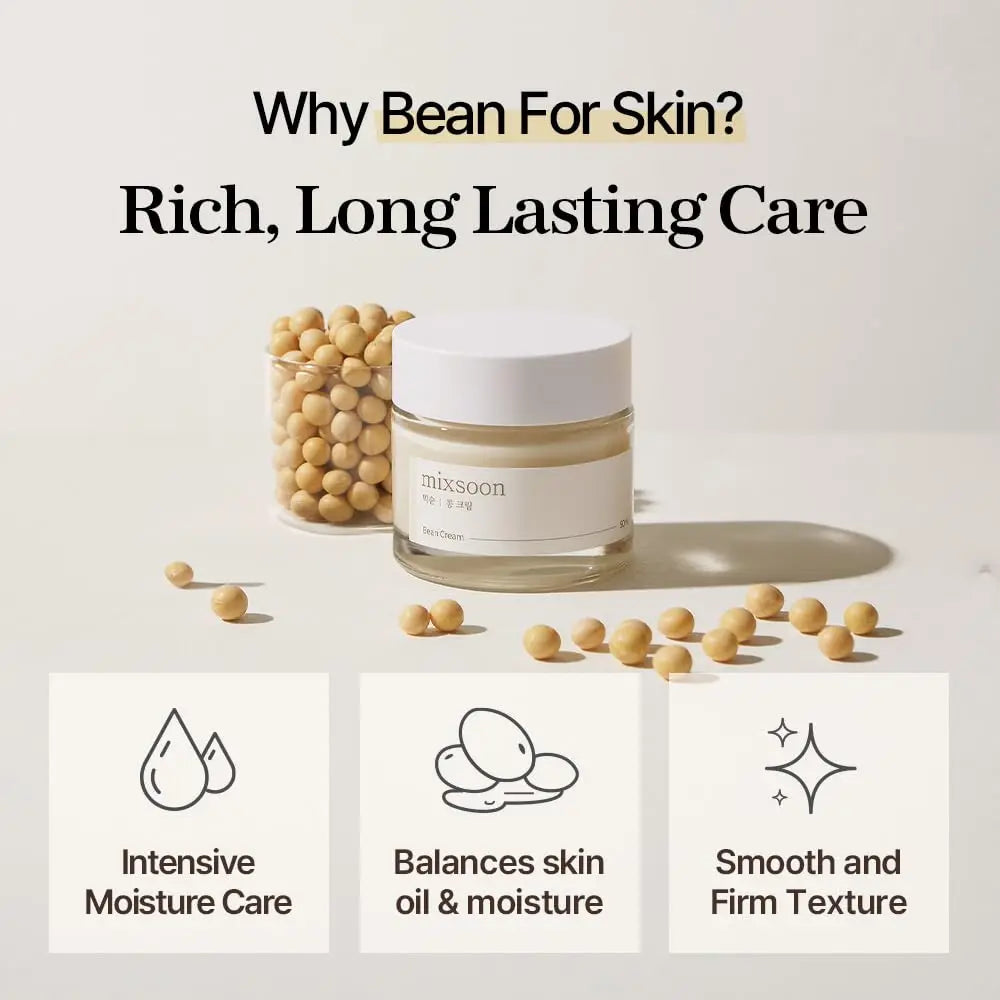 Mixsoon Bean Moisturising Cream
