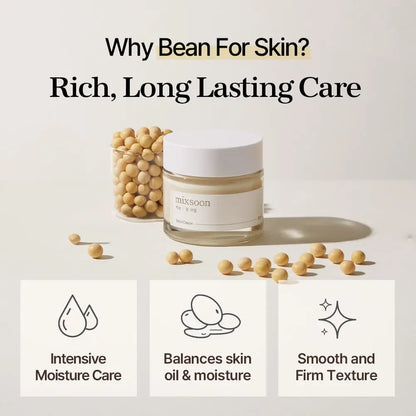 Mixsoon Bean Moisturising Cream
