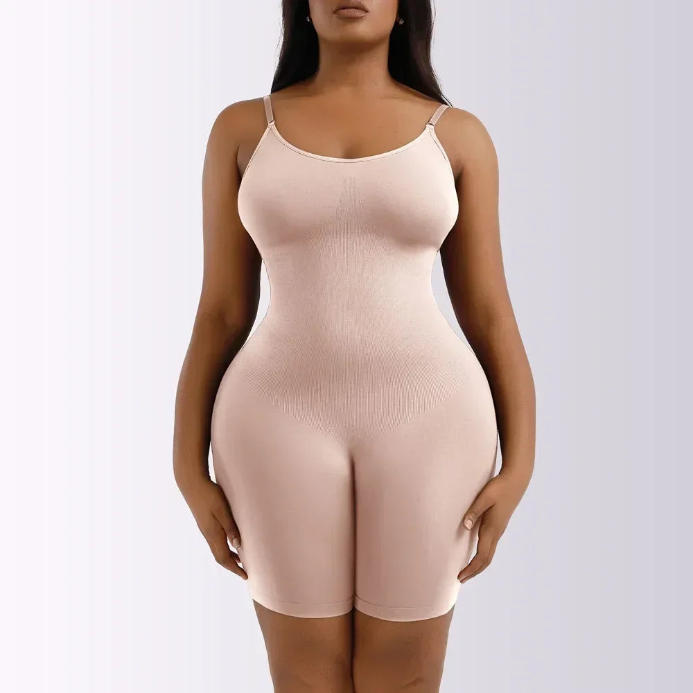 Mujeres Shapewear Bodysuit