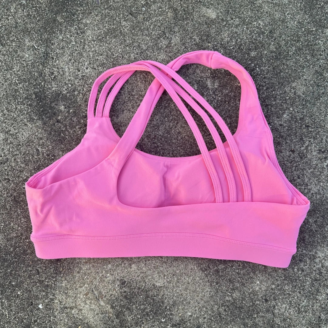 Cross Back Sports Bra