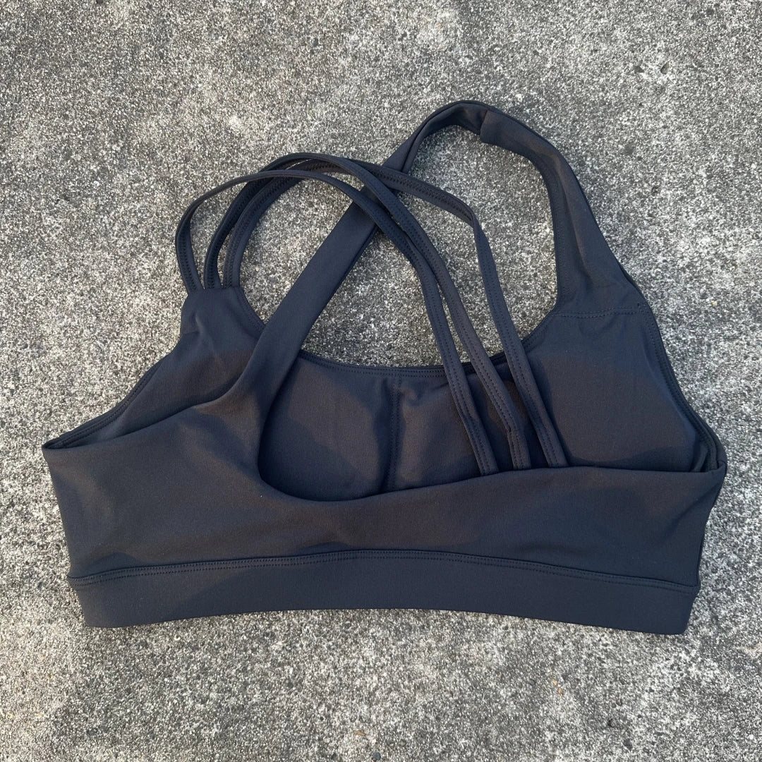 Cross Back Sports Bra