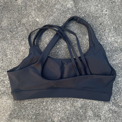 Cross Back Sports Bra