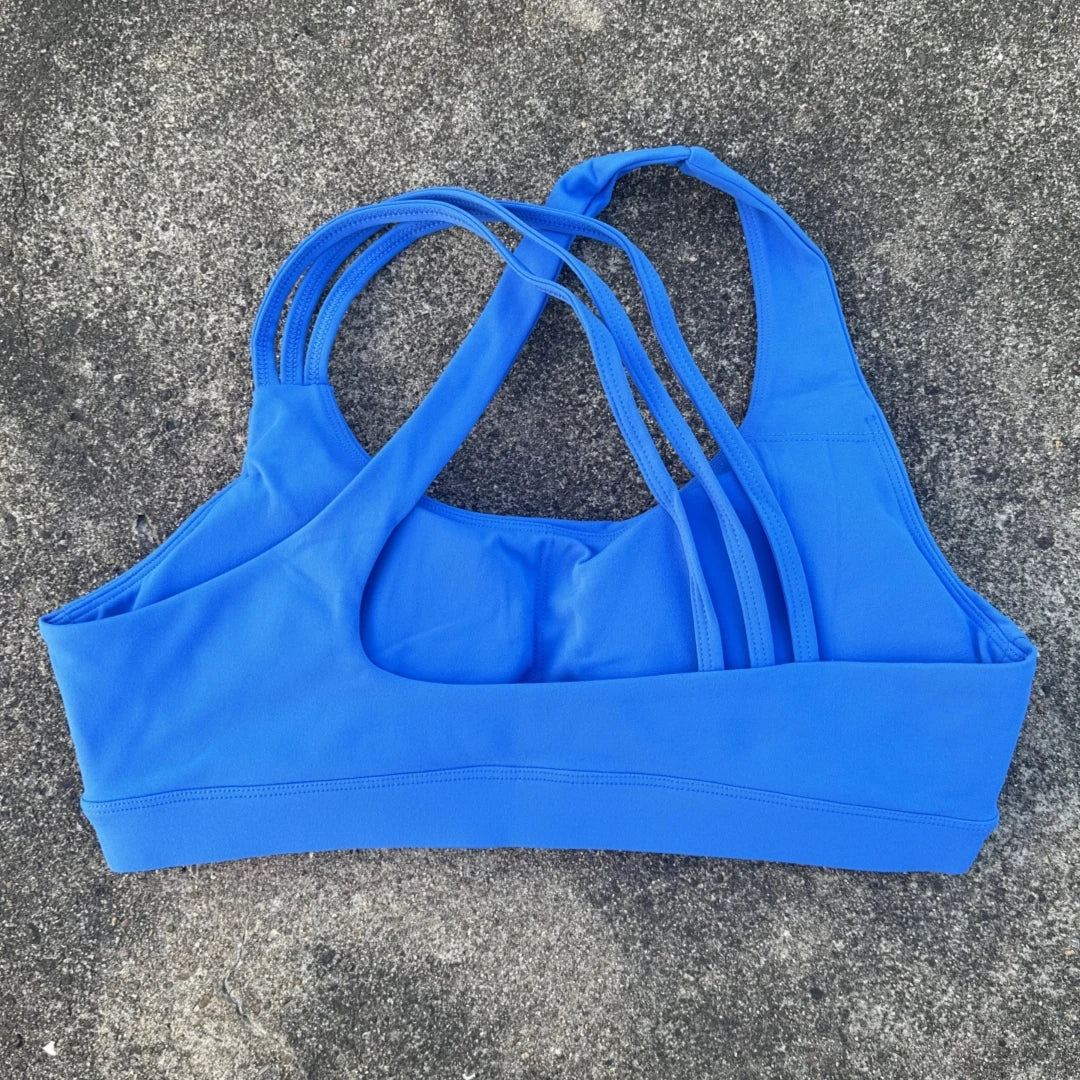 Cross Back Sports Bra