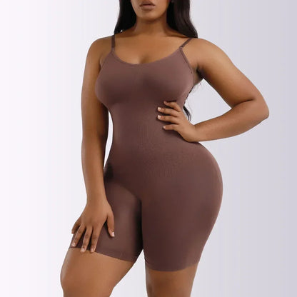 Mujeres Shapewear Bodysuit