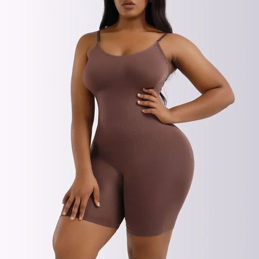 Mujeres Shapewear Bodysuit
