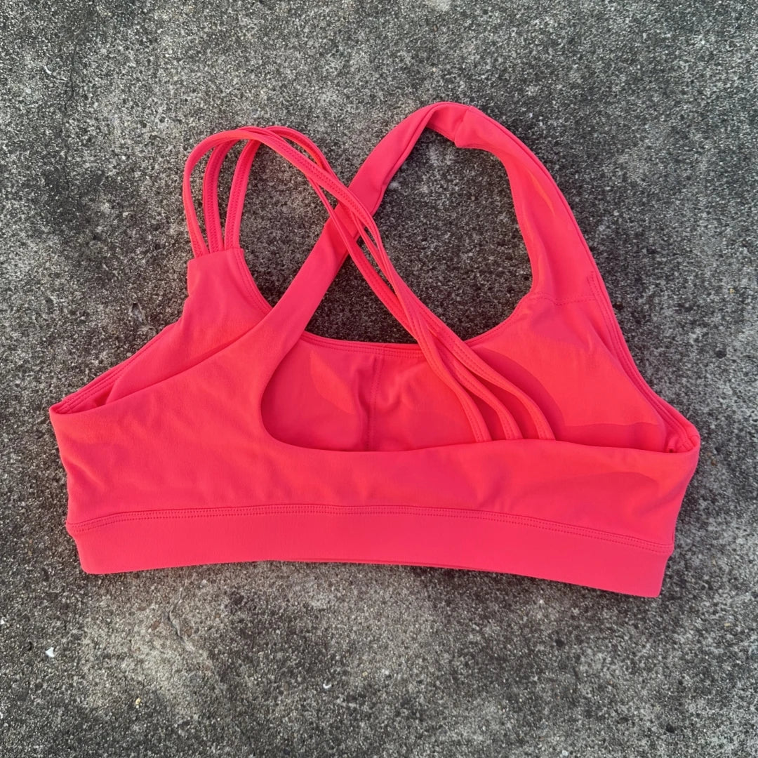 Cross Back Sports Bra