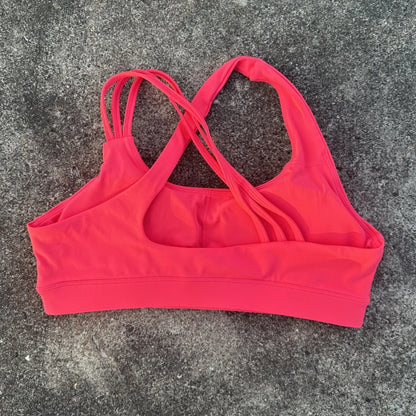 Cross Back Sports Bra