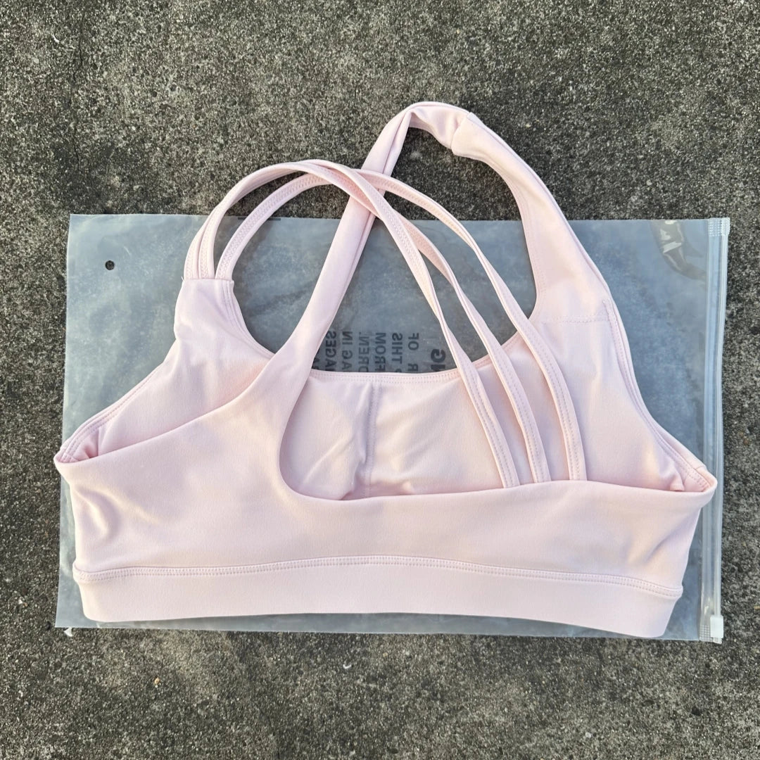 Cross Back Sports Bra