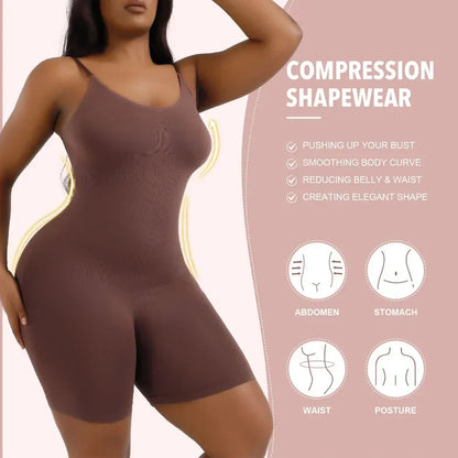 Mujeres Shapewear Bodysuit