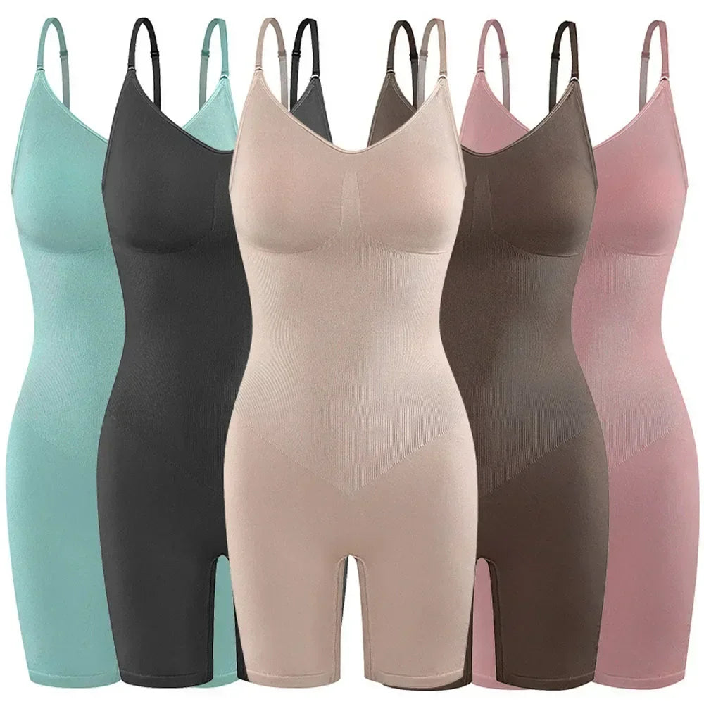 Mujeres Shapewear Bodysuit