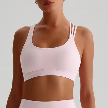 Cross Back Sports Bra