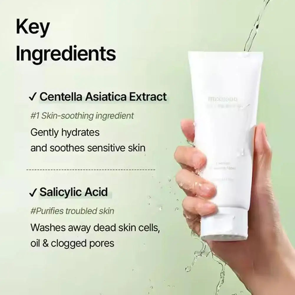 Mixsoon Centella Cleansing Foam