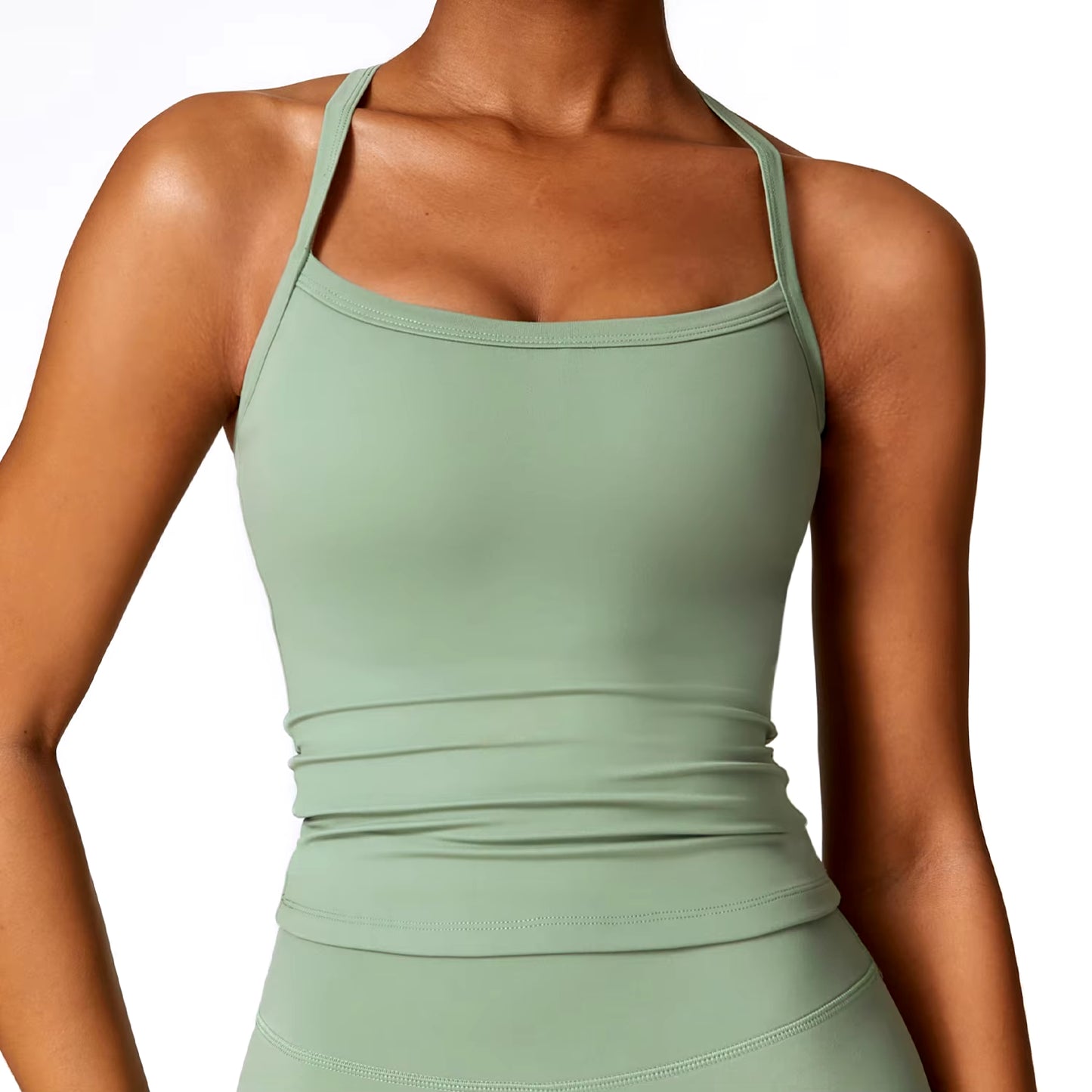 Women Cross Back Yoga Sports Bra Breathable Shock Proof Gym Workout Fitness Push up Top Yoga Running Active Sportswear Vest Bra